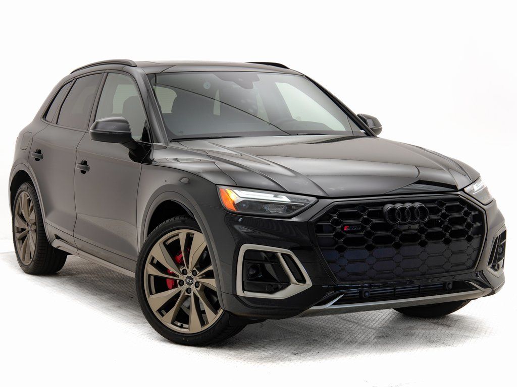 Black Metallic 2025 Audi SQ5 3.0T quattro Premium Plus AWD SUV / Crossover All-Wheel Drive 8-Speed Automatic