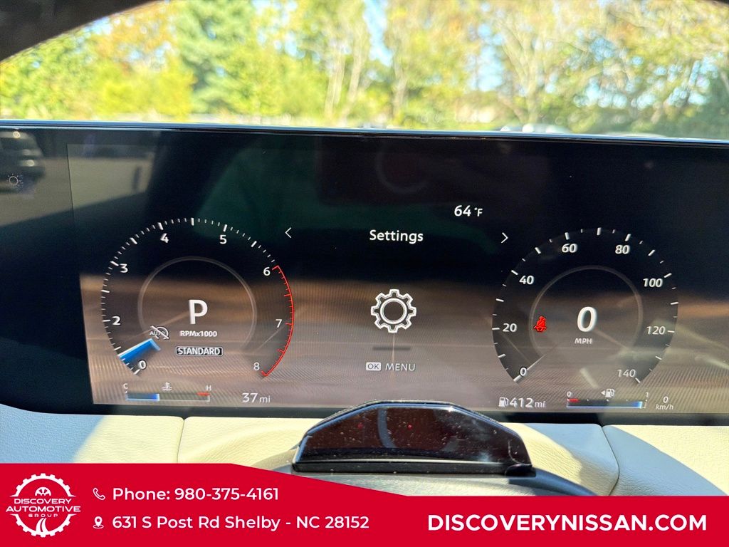 2026 Nissan Armada Platinum - Photo 30