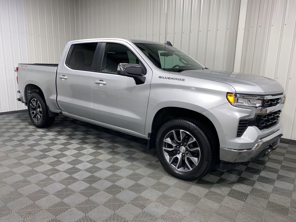 2022 Chevrolet Silverado 1500 LT 