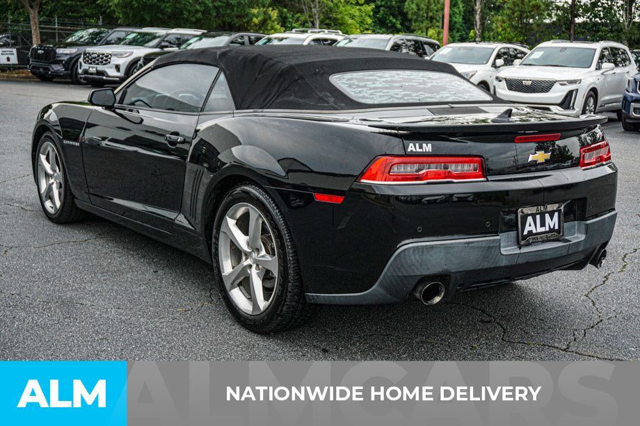 Used 2014 Black Chevrolet 1LT image 5