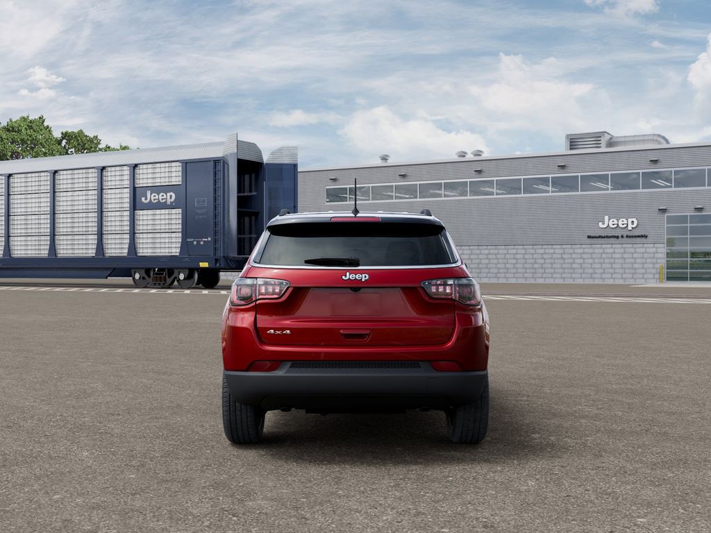 New 2026 Jeep Compass SUV