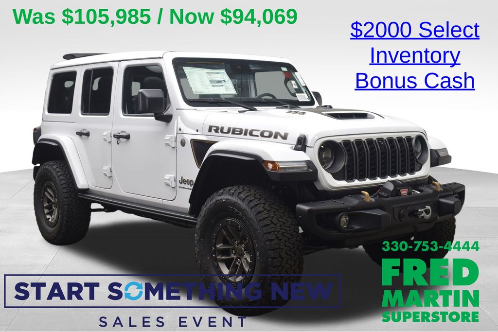 new 2025 Jeep Wrangler car, priced at $94,069
