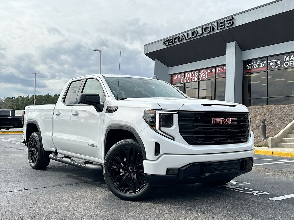 2026 GMC Sierra 1500 Elevation Double Cab 4WD
