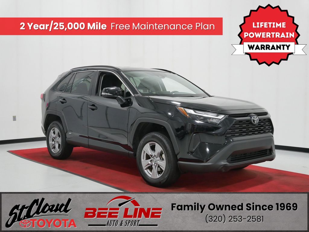 2025 Toyota RAV4