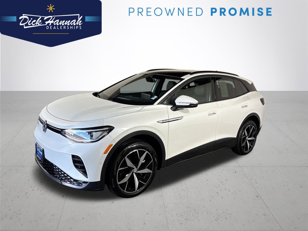 Opal White 2023 Volkswagen ID.4 Pro S AWD SUV / Crossover All-Wheel Drive Automatic
