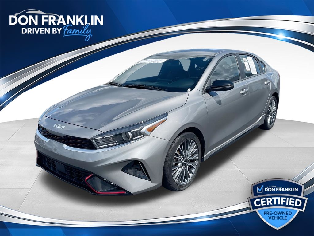 2022 Kia Forte GT-Line FWD