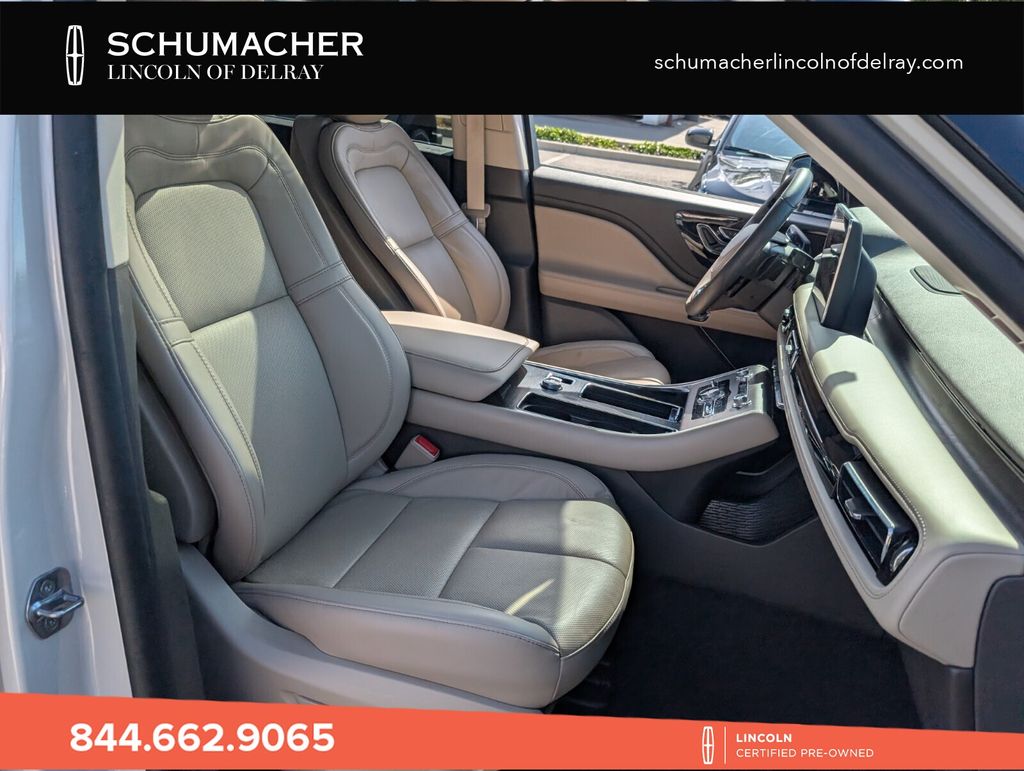 used 2023 Lincoln Aviator car, priced at $43,698