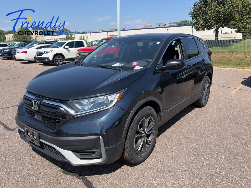 Crystal Black Pearl 2020 Honda CR-V SUV / Crossover All-Wheel Drive Continuously Variable Transmission