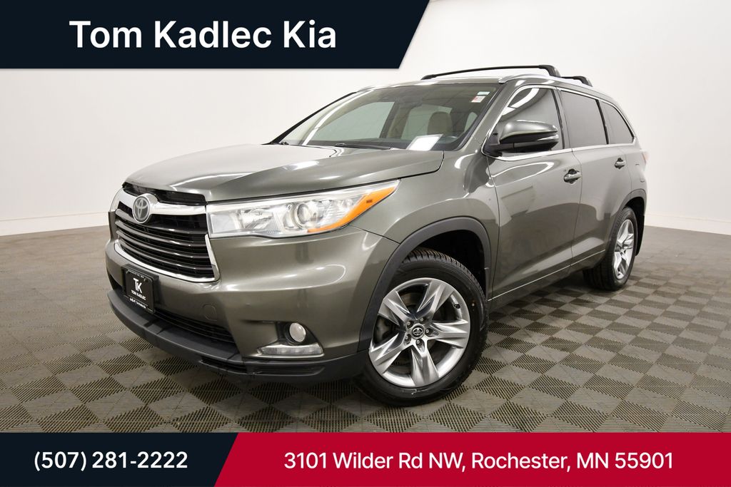 2016 Toyota Highlander Limited AWD