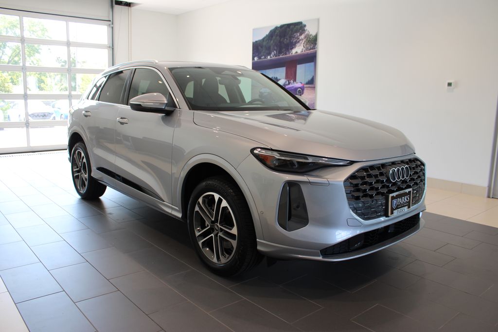 New 2026 Silver Audi 2.0T Premium Plus image 2