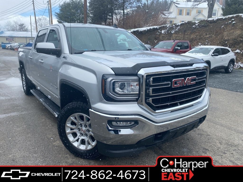 2018 GMC Sierra 1500 SLE Crew Cab 4WD
