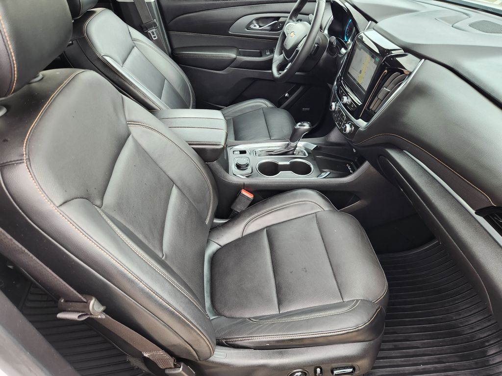 2018 Chevrolet Traverse Premier Beige at Durrett Motor Company