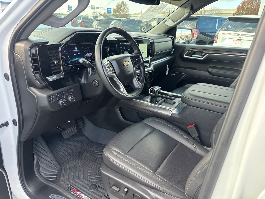 Used Car 2025 Chevrolet Silverado 1500  Crew Pickup 4wd Crew Cab 147 Ltz Four Wheel Drive For Sale Under $60,000 In Austin, Texas