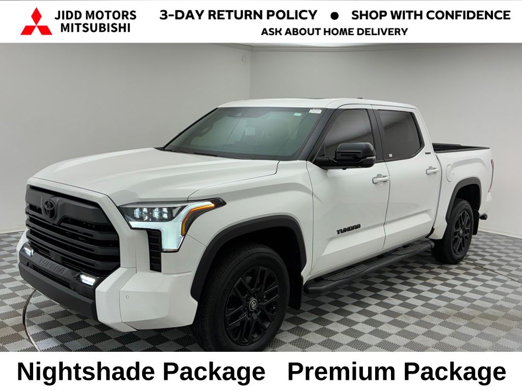 Ice Cap 2025 Toyota Tundra Pickup Truck Four-Wheel Drive Automatic