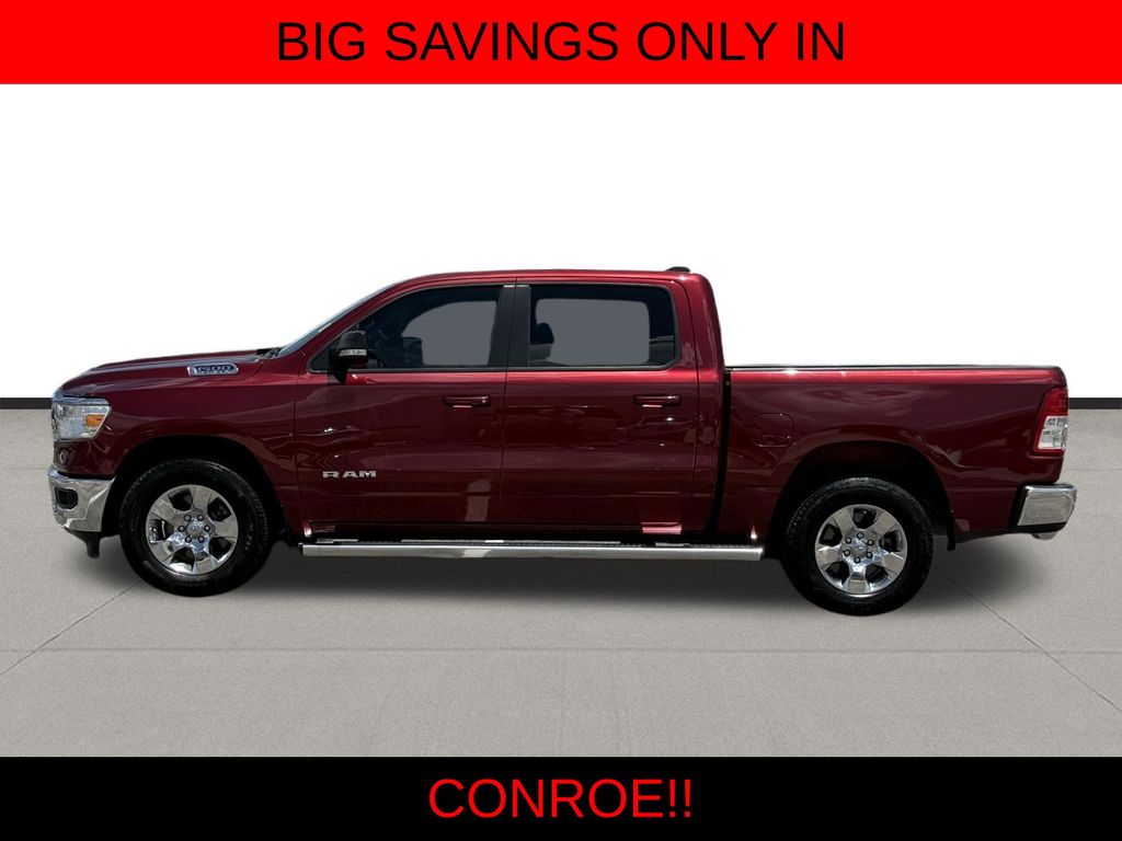 2021 Ram 1500 Big Horn/Lone Star Red at Emmons Autoplex