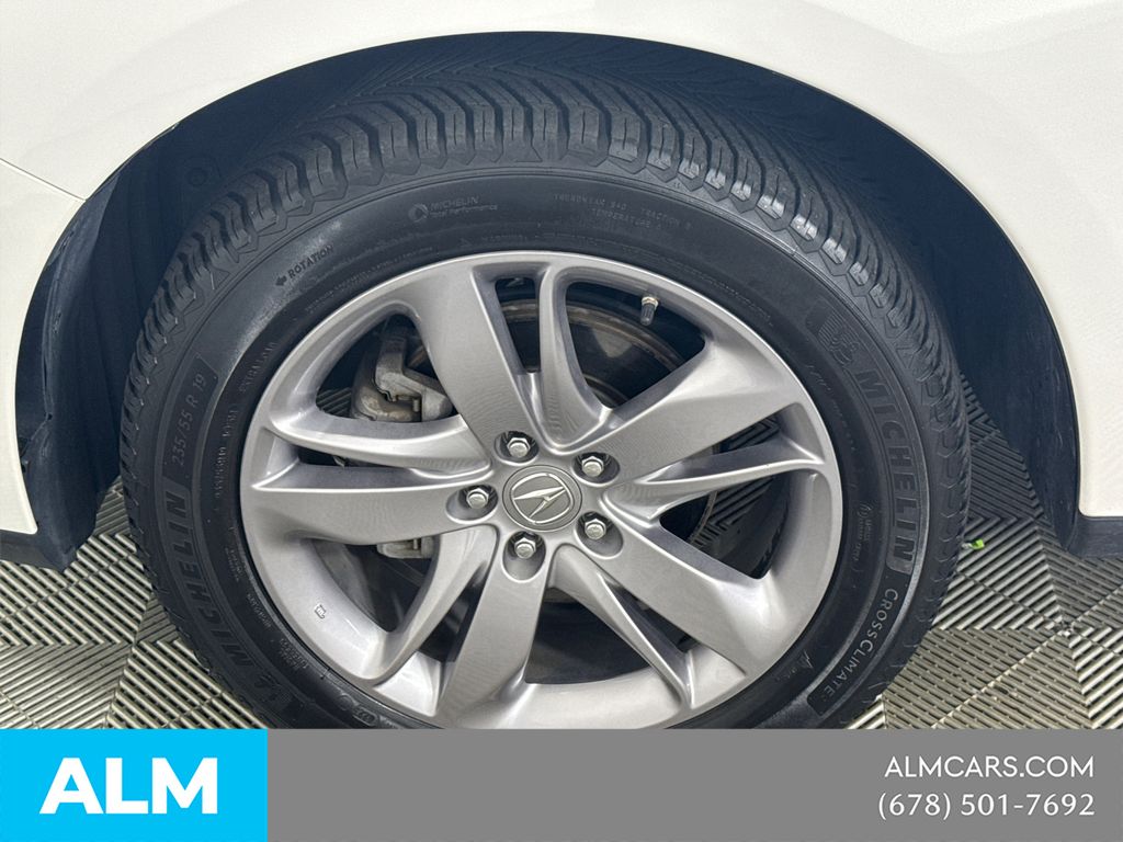 Used 2020 Beige Acura Advance Package image 15