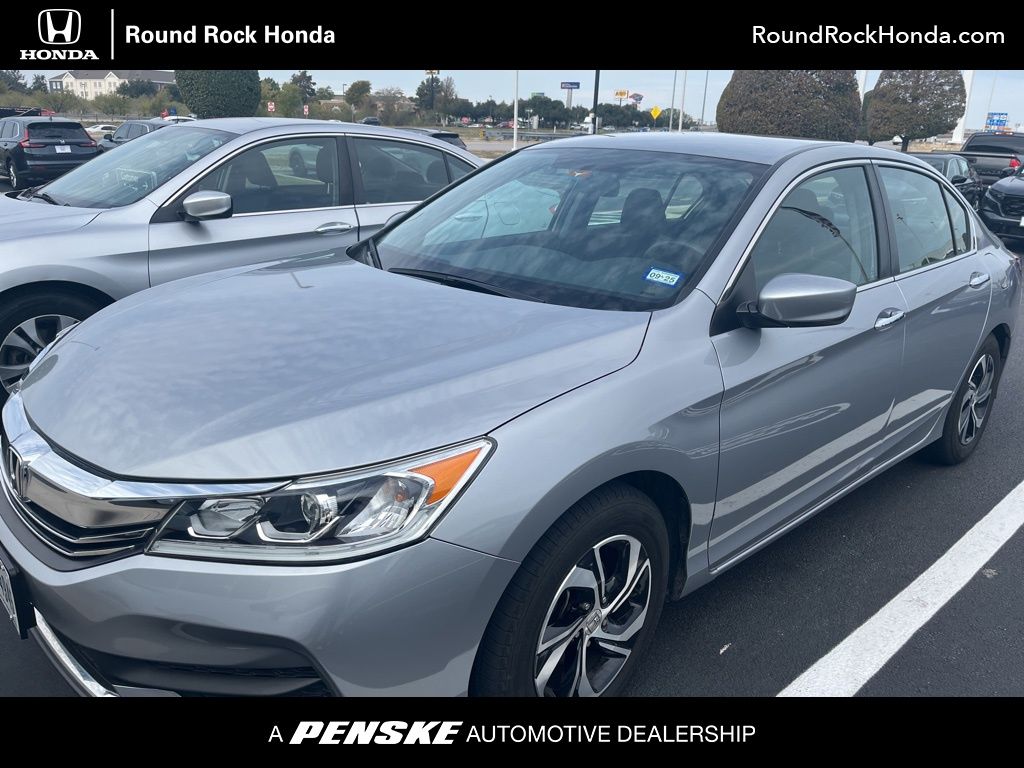 2016 Honda Accord LX -
                Round Rock, TX