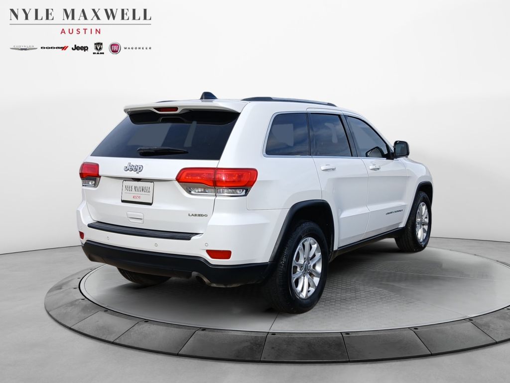 Used Car 2016 Jeep Grand Cherokee  Laredo For Sale Under $12,000 In Austin, Texas