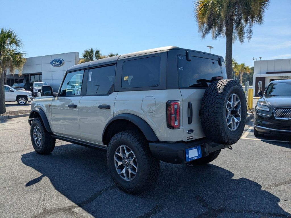 2025 Ford Bronco Badlands