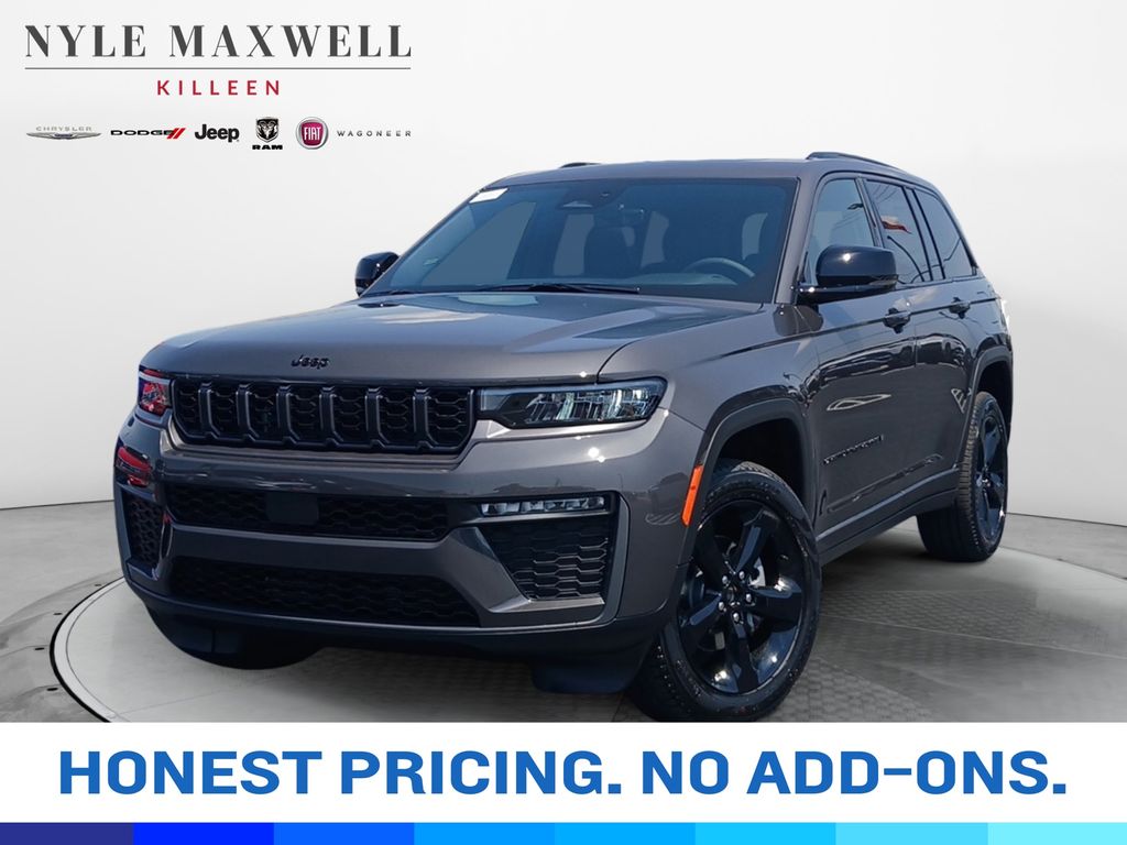 2026 Jeep Grand Cherokee