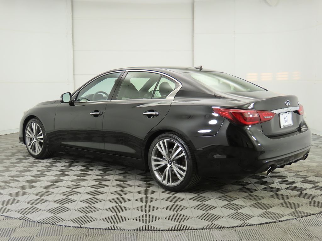 2021 INFINITI Q50 Sensory 7