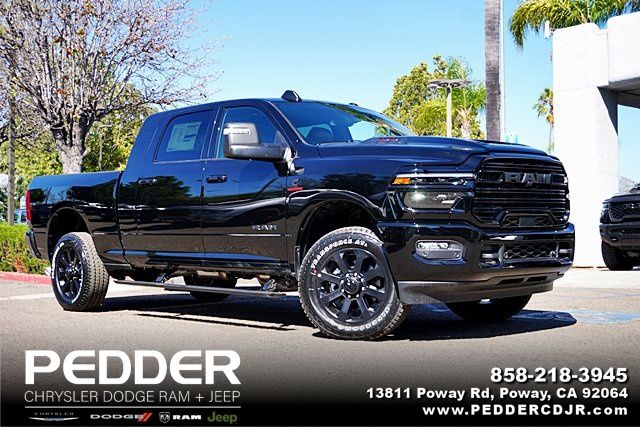 2026 RAM 3500 Laramie Mega Cab 4WD