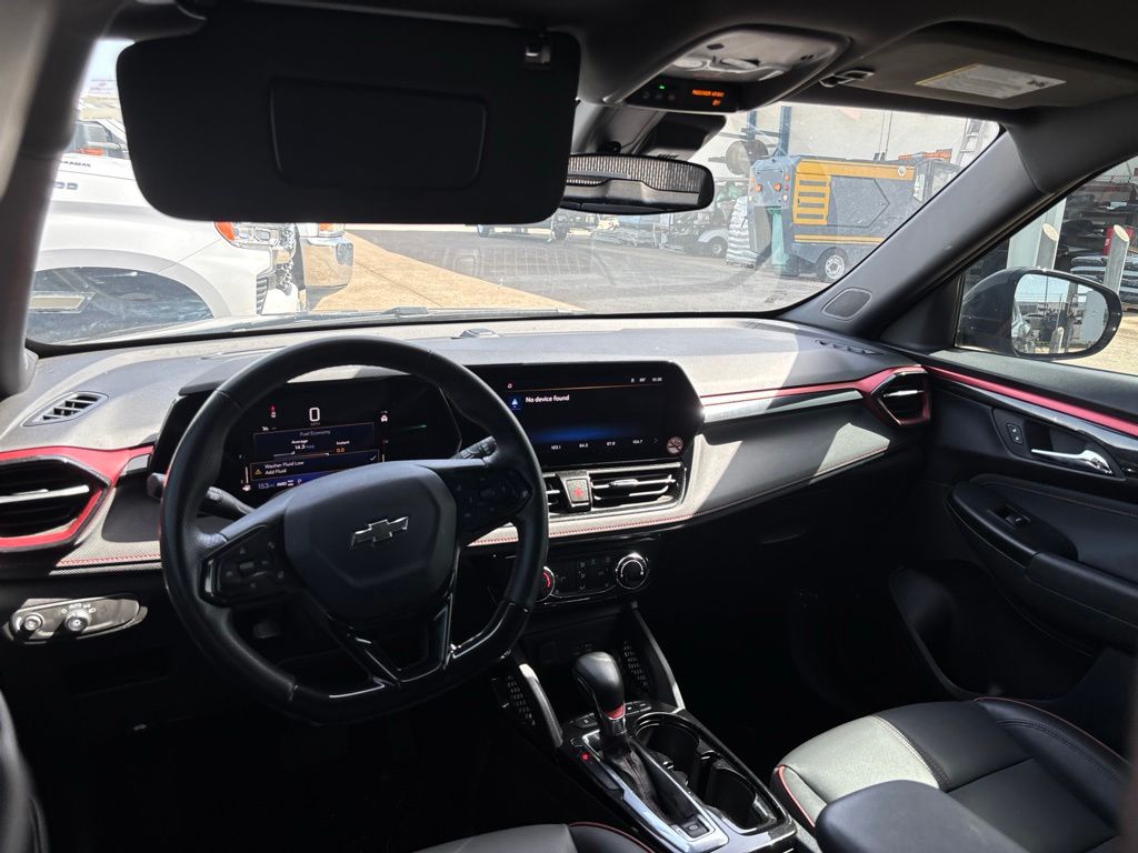 2024 Chevrolet TrailBlazer RS Black at DeMontrond Gulf Freeway