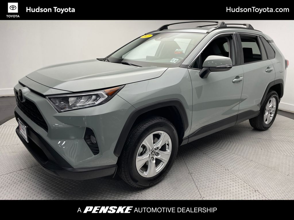 2021 Toyota RAV4 XLE -
                Jersey City, NJ