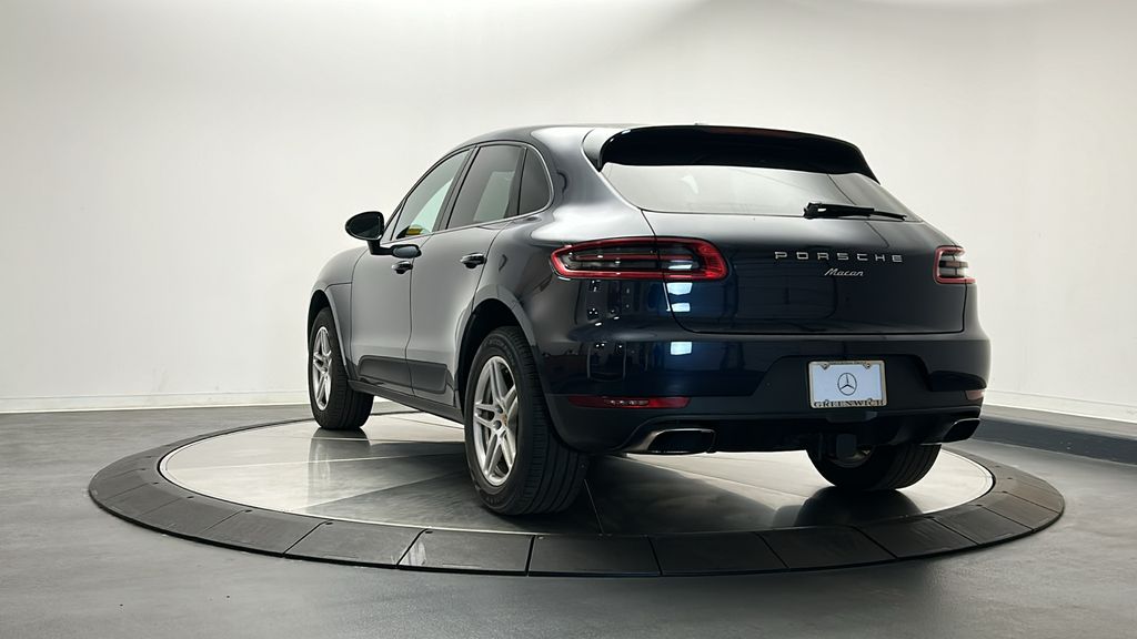 2018 Porsche Macan Base 5