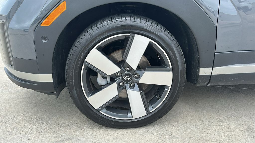 2025 Hyundai Santa Fe Limited Gray at Cook Ford