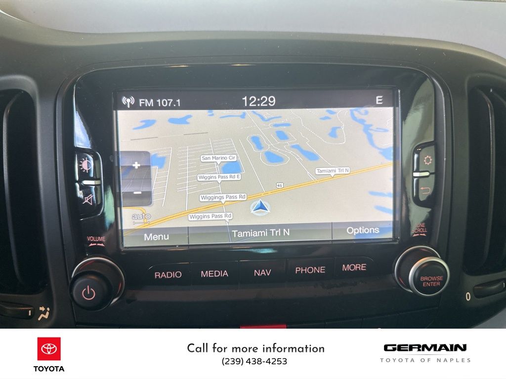 2014 Fiat 500L Easy photo 14