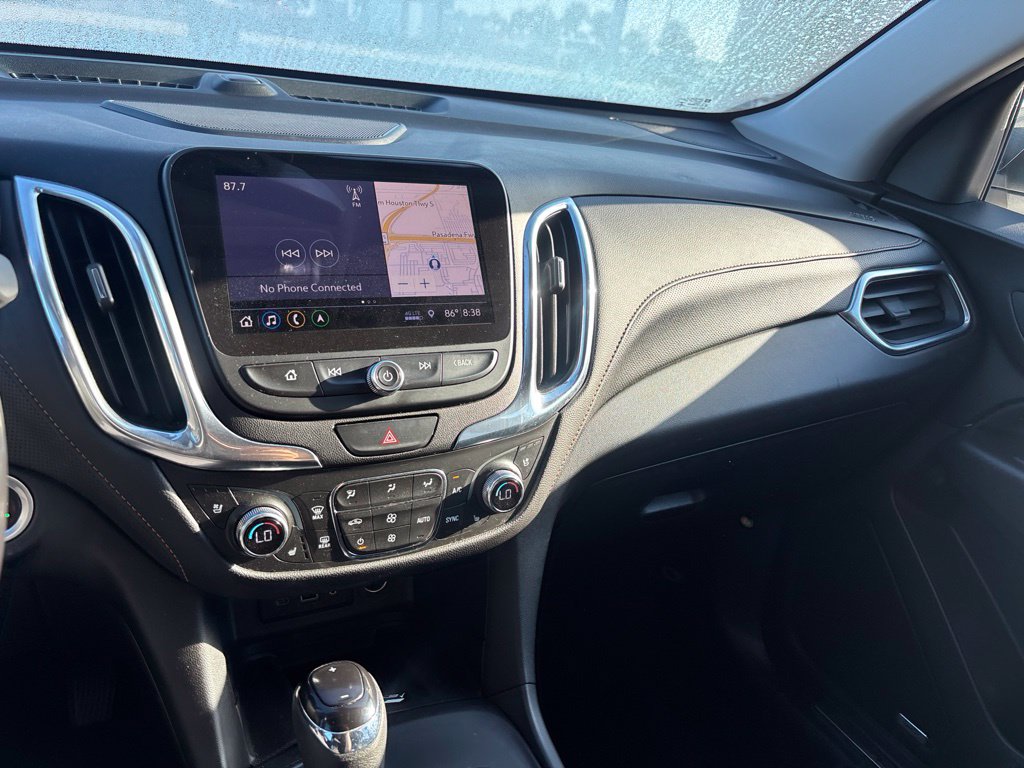 2021 Chevrolet Equinox Premier Beige at Wharton Ford