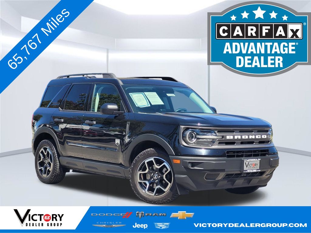  2021 Ford Bronco Sport Big Bend AWD   