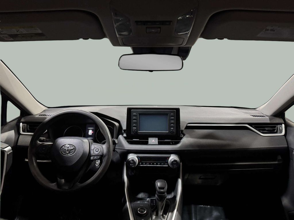 Used 2019 Magnetic Gray Metallic w/Black Roof Toyota LE image 16