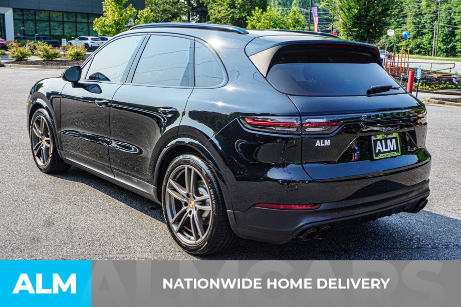 Used 2023 Black Porsche S Platinum Edition image 4