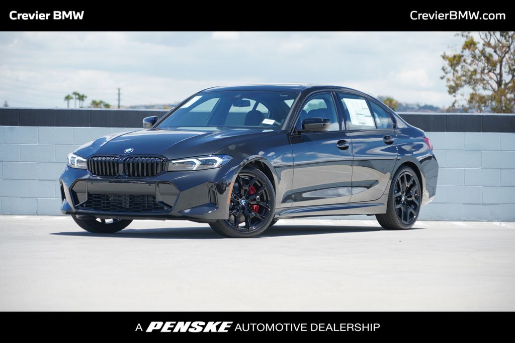 2026 BMW 3 Series 330i Sedan's photo