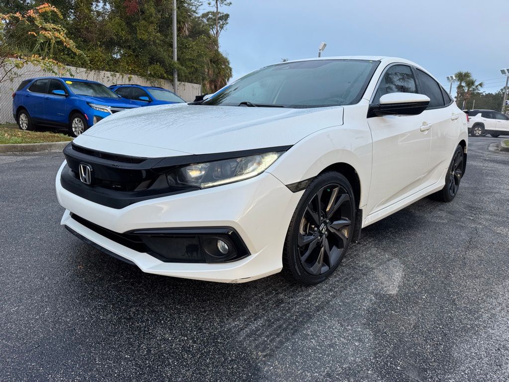 2019 Honda Civic Sport 4