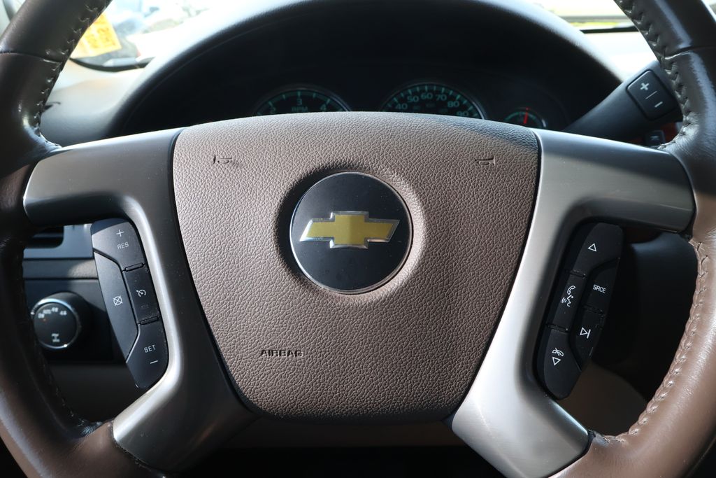 2013 Chevrolet Silverado 1500 LTZ 20