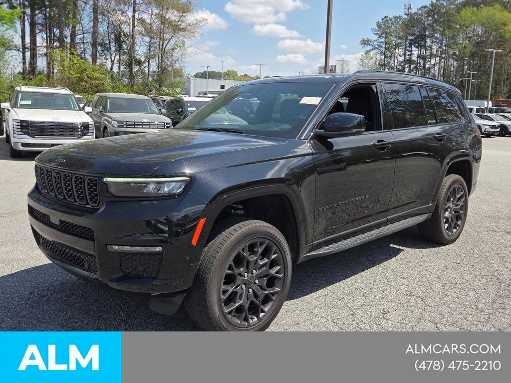 Used 2024 Black Jeep Summit image 3