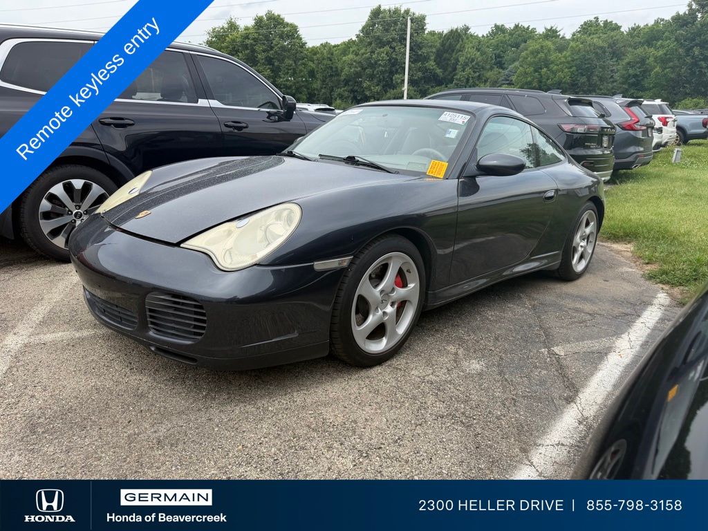 2004 Porsche 911 Carrera 4S Coupe AWD
