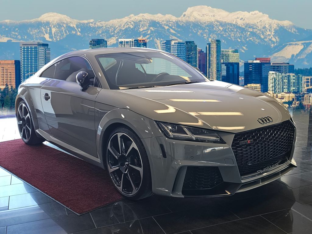 2018 Audi TT RS 2.5T quattro AWD