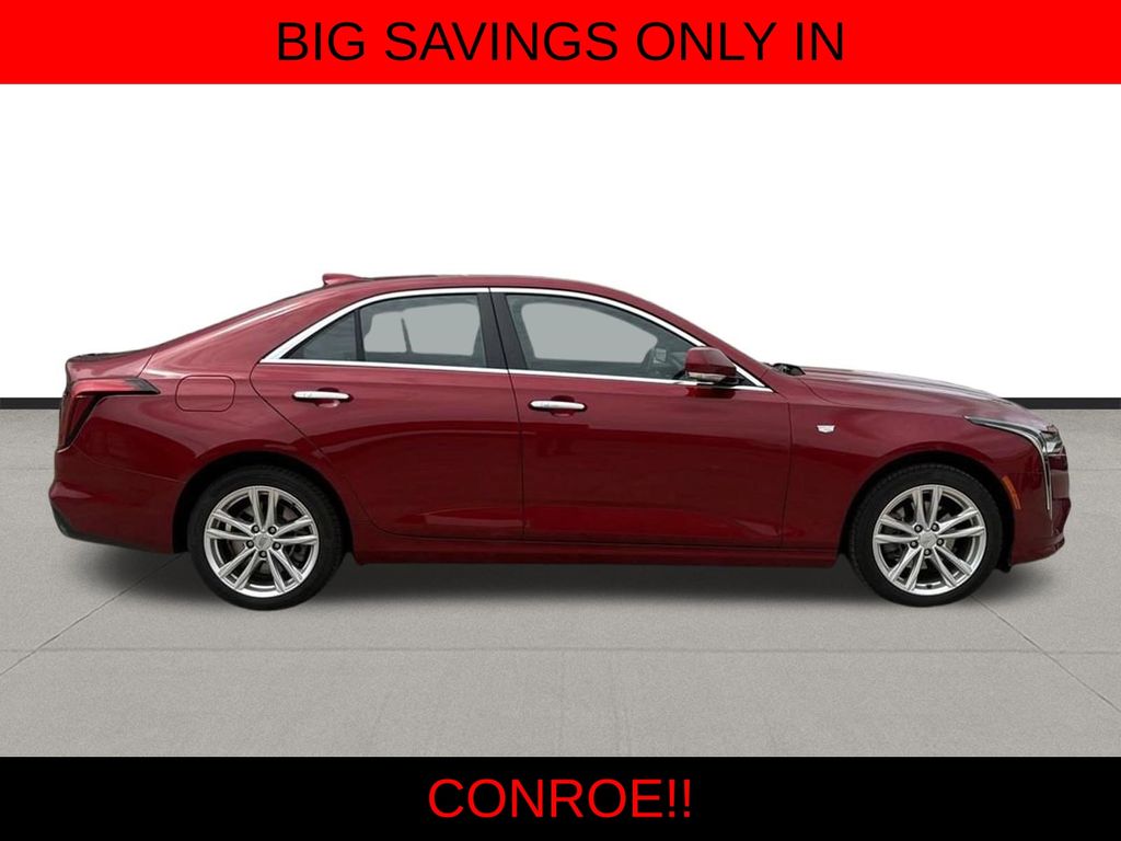 2023 Cadillac CT4 Luxury Red at Community Toyota