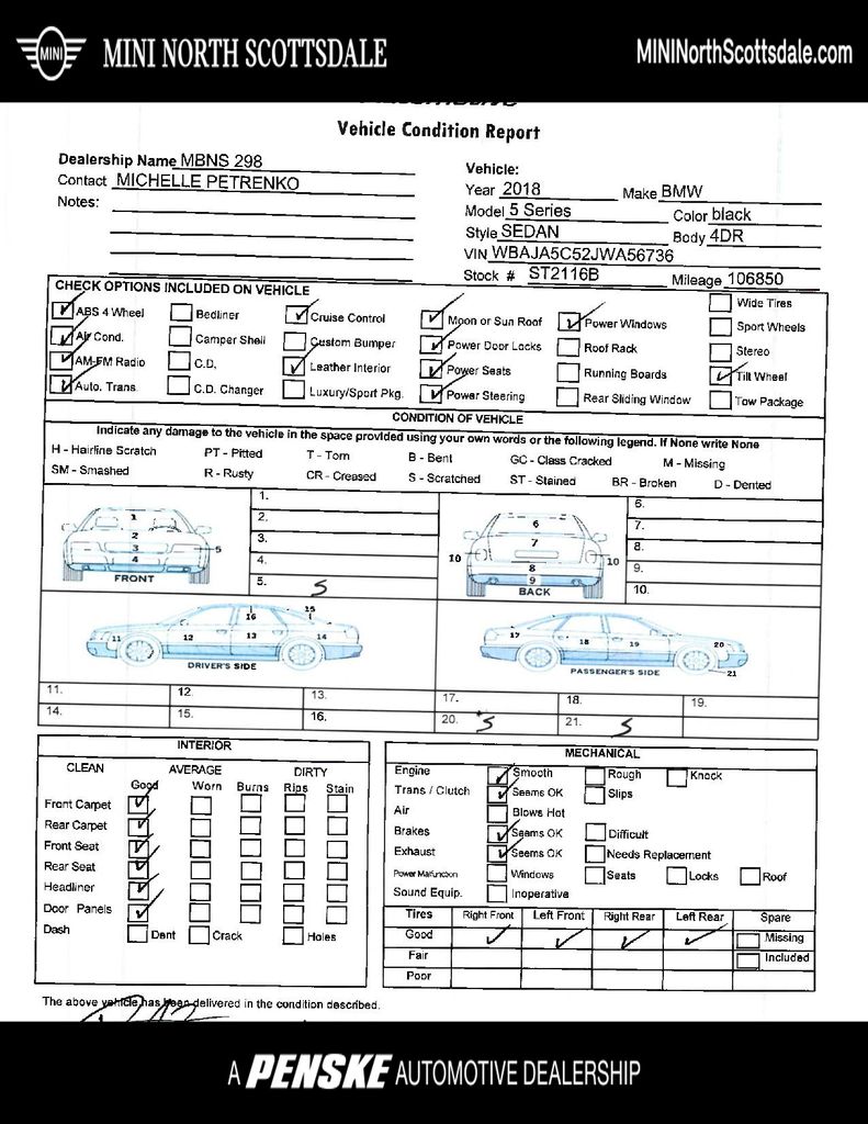 2018 BMW 5 Series 530i -
                  Phoenix, AZ