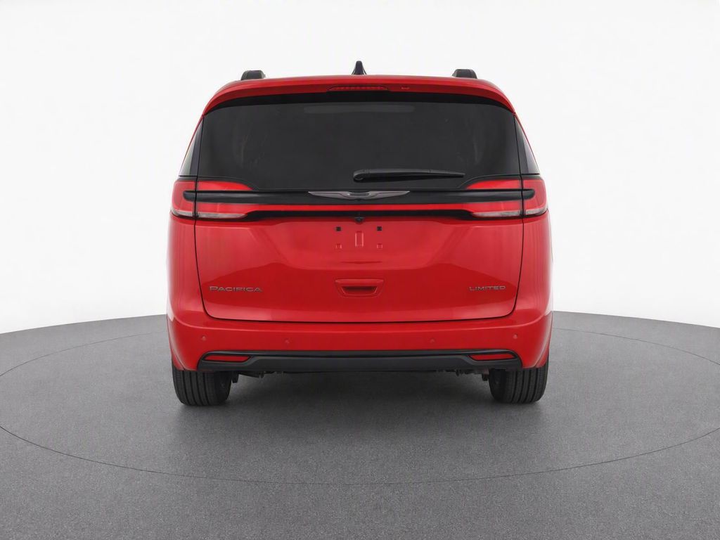 2025 Chrysler Pacifica Limited Red at Klick Lewis Buick Chevrolet