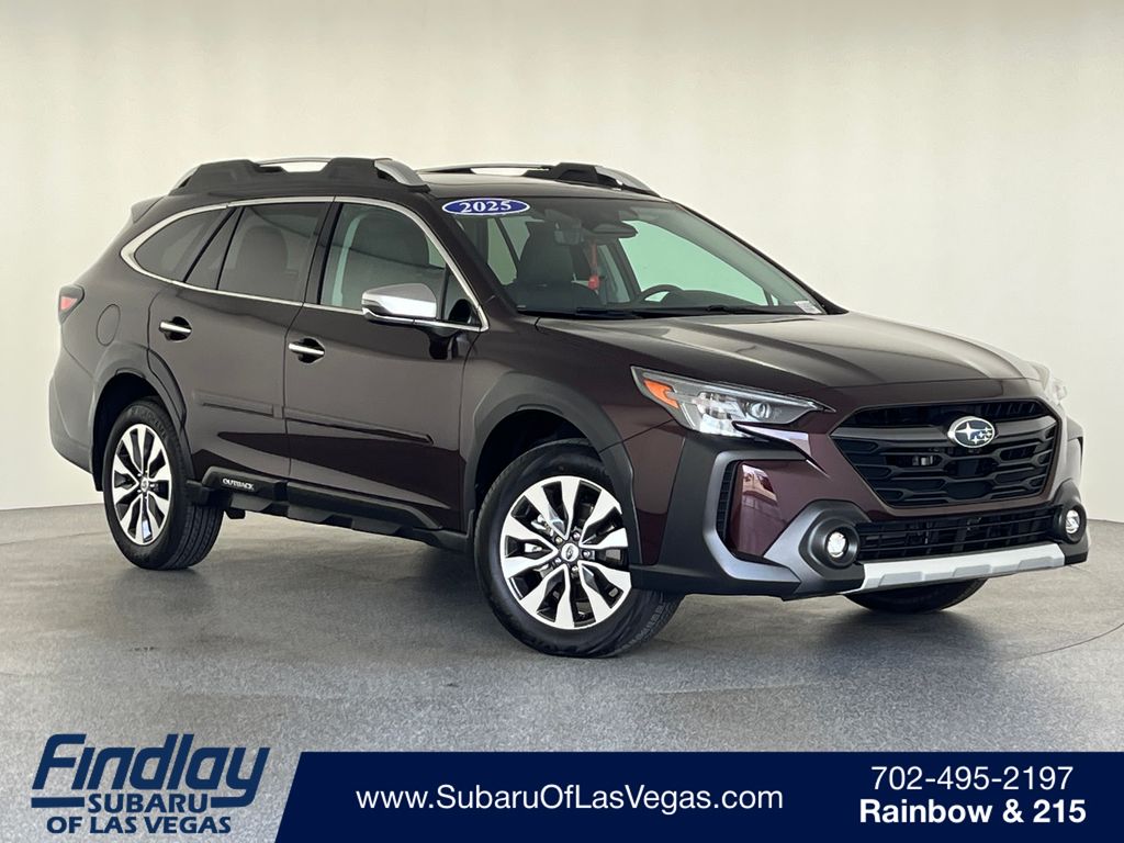 Dark Mahogany Pearl 2025 Subaru Outback Touring XT AWD SUV / Crossover All-Wheel Drive Continuously Variable Transmission