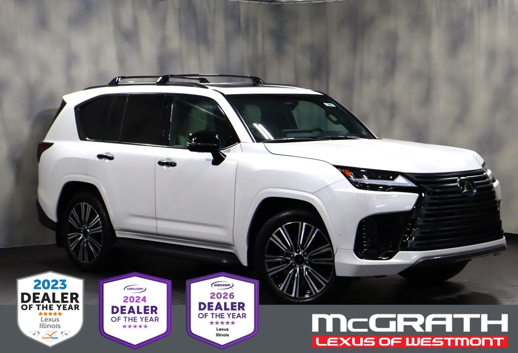 Eminent White Pearl 2026 Lexus LX Hybrid SUV / Crossover All-Wheel Drive Automatic
