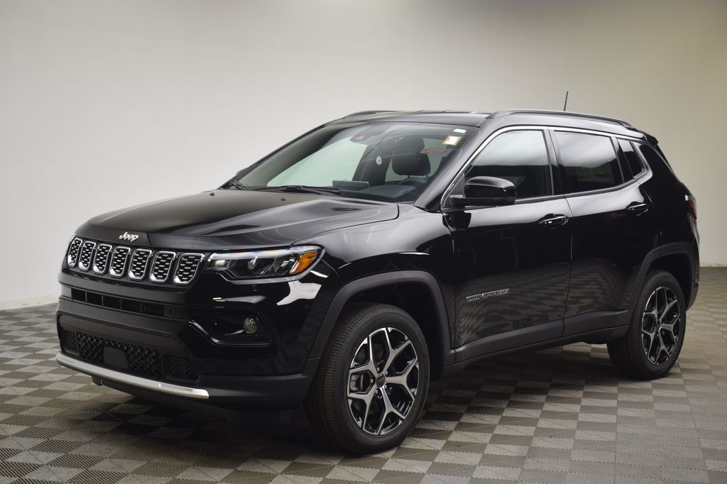 new 2026 Jeep Compass car, priced at $33,900