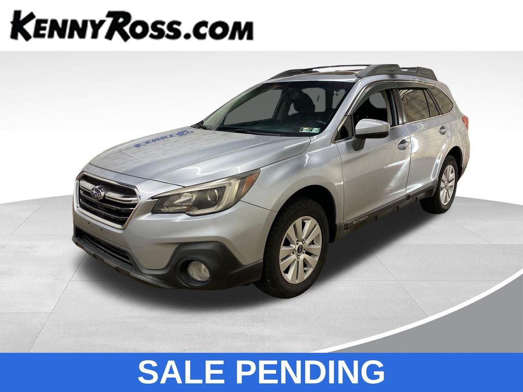 Ice Silver Metallic 2018 Subaru Outback Wagon All-Wheel Drive Continuously Variable Transmission