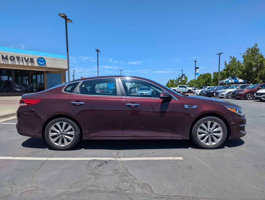 2016 Kia Optima LX 2