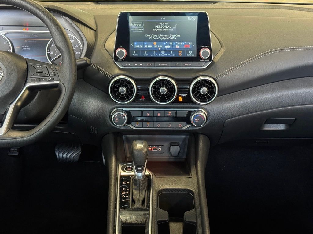 2024 Nissan Sentra SV Gray at Central Houston Nissan